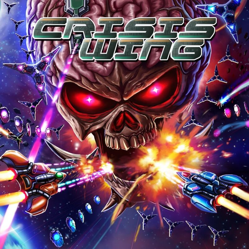 Crisis Wing box art for Playstation 4